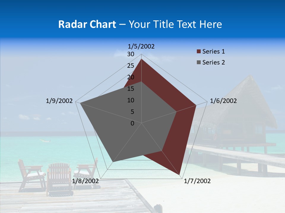 Resort Reef Seaside PowerPoint Template