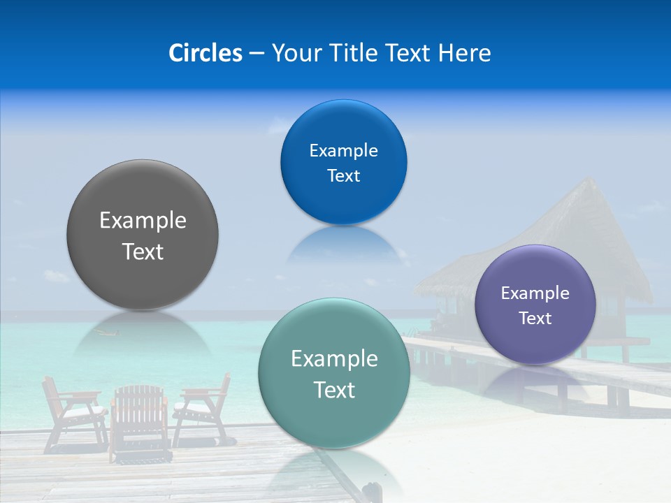 Resort Reef Seaside PowerPoint Template