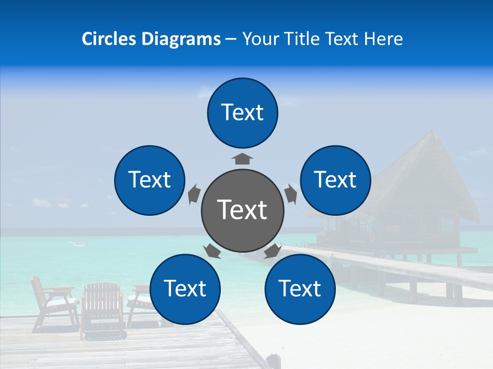 Resort Reef Seaside PowerPoint Template