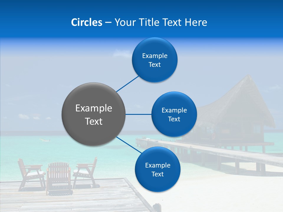 Resort Reef Seaside PowerPoint Template