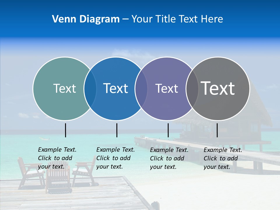 Resort Reef Seaside PowerPoint Template