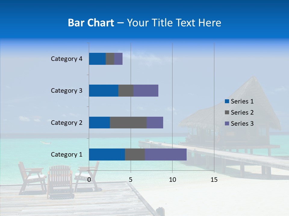 Resort Reef Seaside PowerPoint Template