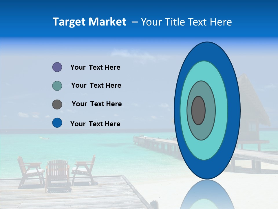 Resort Reef Seaside PowerPoint Template