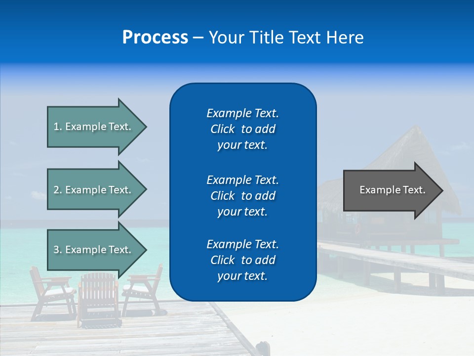 Resort Reef Seaside PowerPoint Template