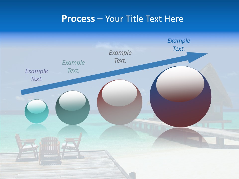 Resort Reef Seaside PowerPoint Template