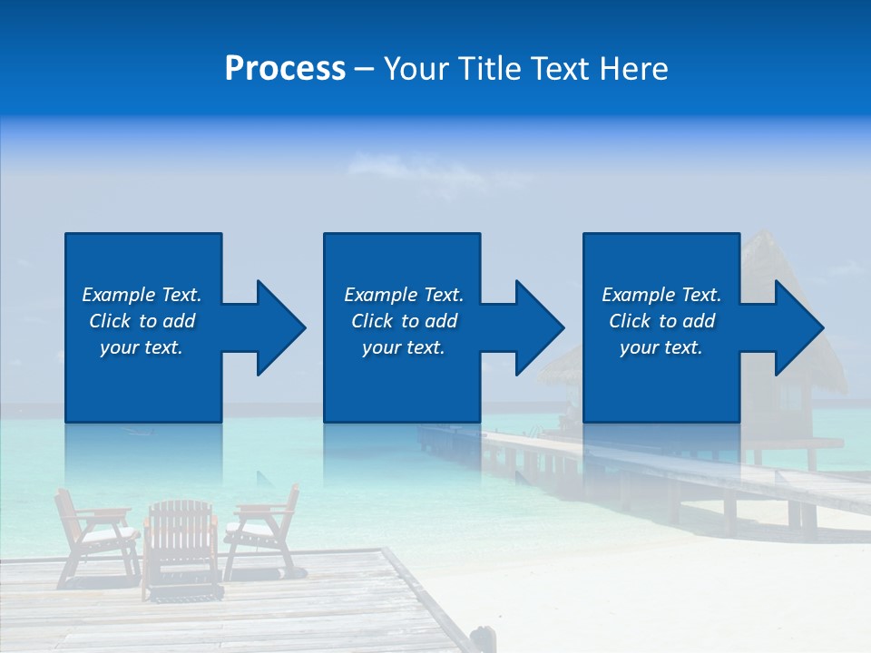 Resort Reef Seaside PowerPoint Template