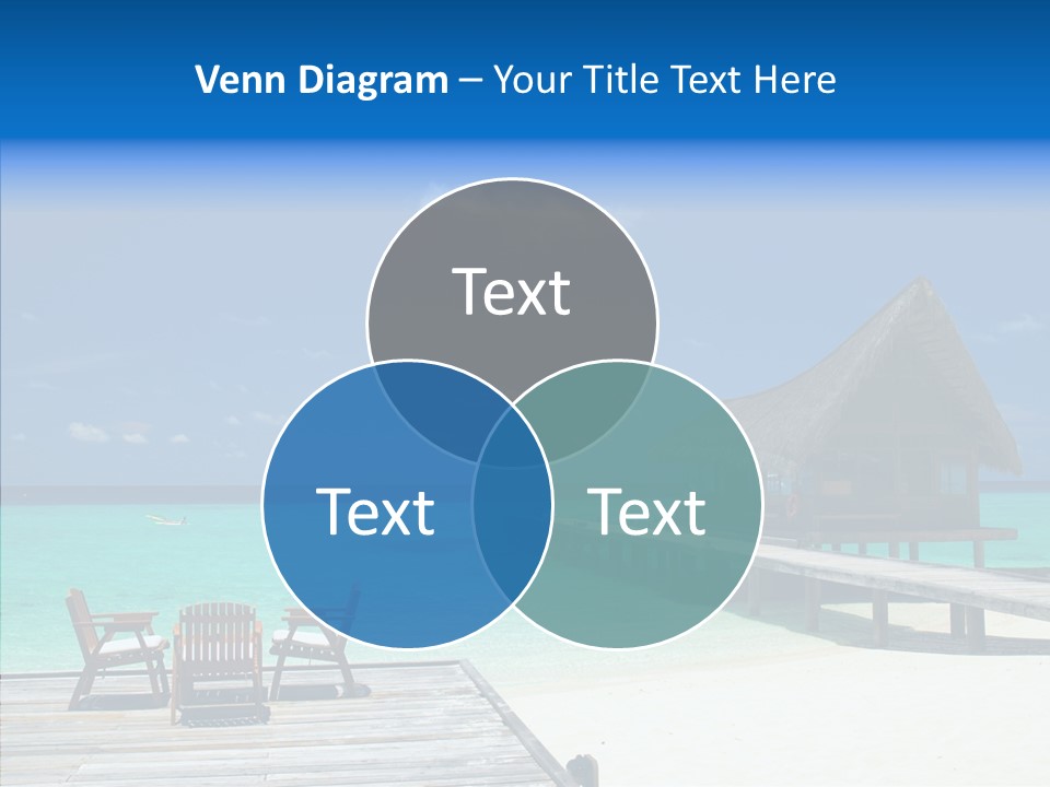 Resort Reef Seaside PowerPoint Template