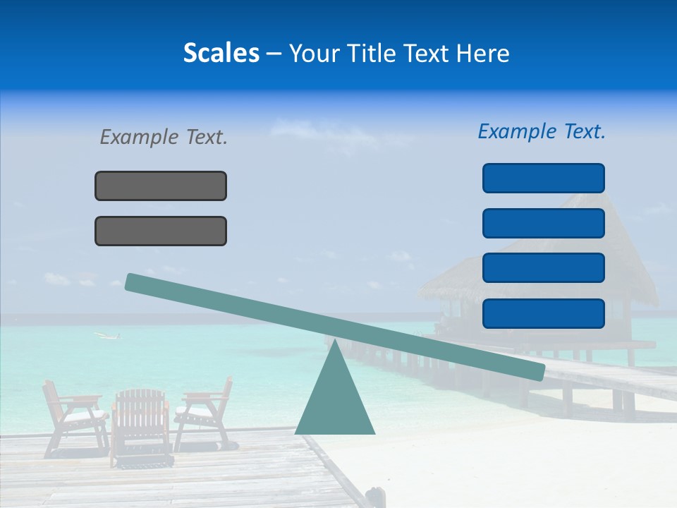Resort Reef Seaside PowerPoint Template