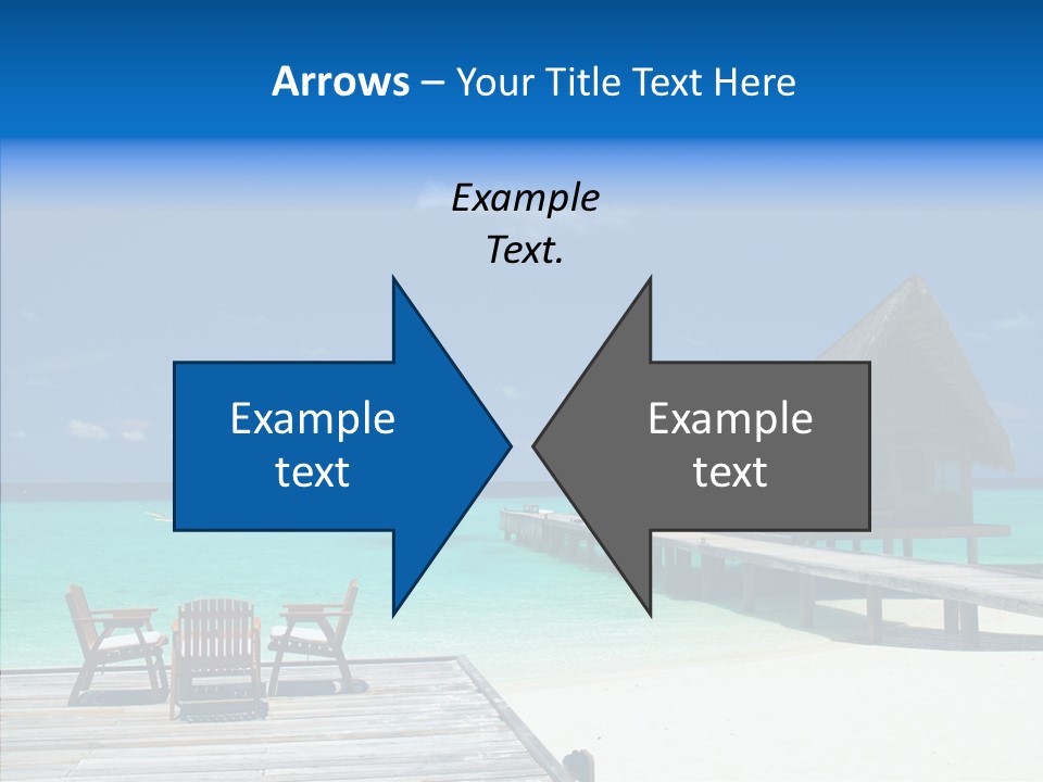 Resort Reef Seaside PowerPoint Template