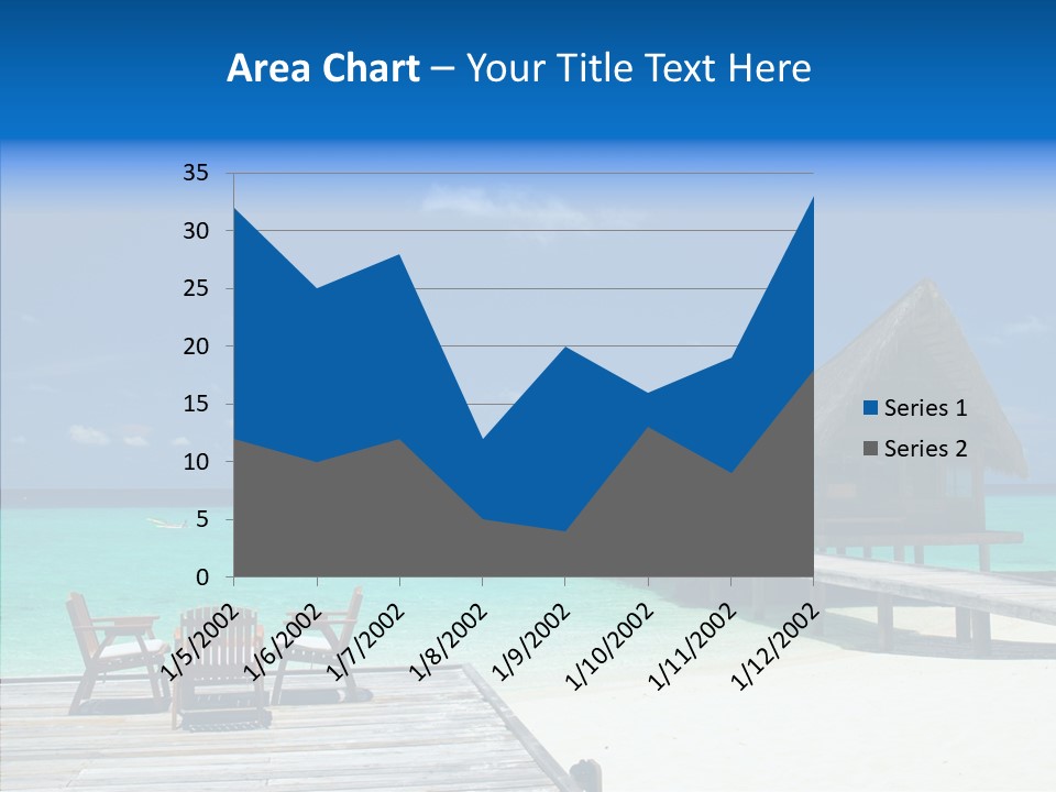 Resort Reef Seaside PowerPoint Template