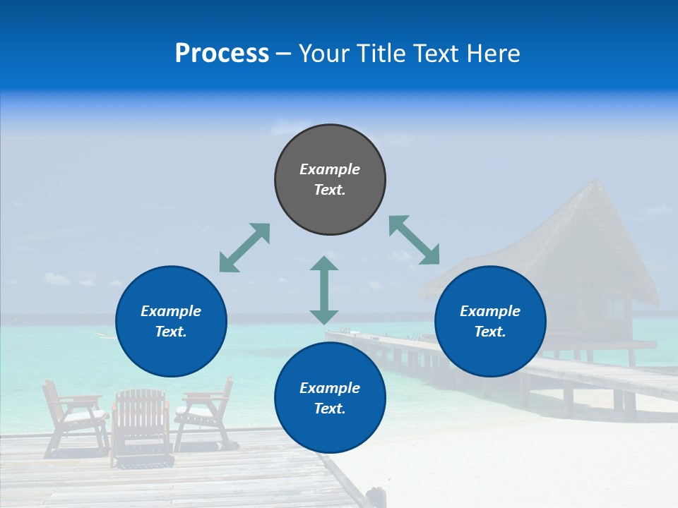 Resort Reef Seaside PowerPoint Template