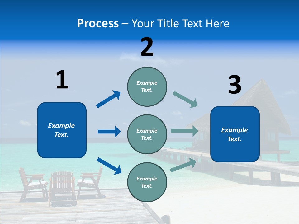 Resort Reef Seaside PowerPoint Template