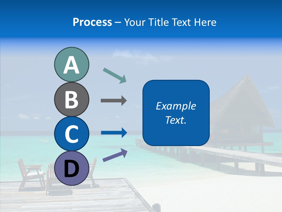 Resort Reef Seaside PowerPoint Template