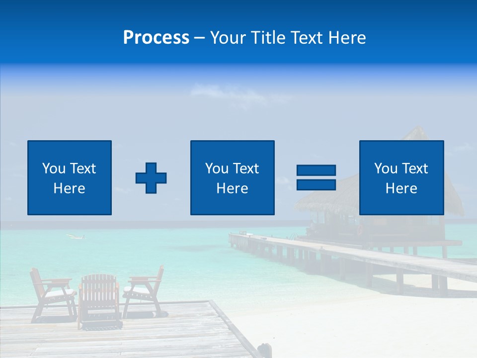 Resort Reef Seaside PowerPoint Template