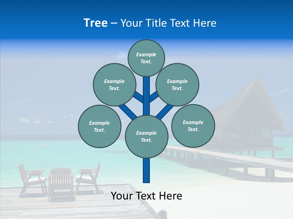 Resort Reef Seaside PowerPoint Template