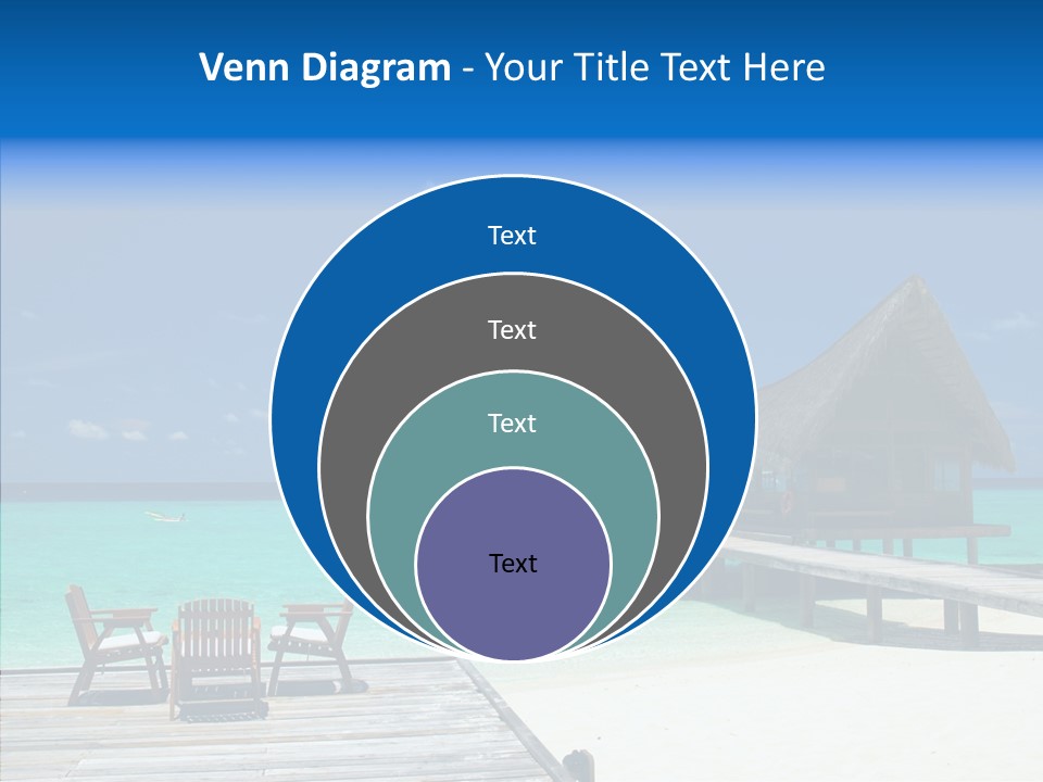Resort Reef Seaside PowerPoint Template