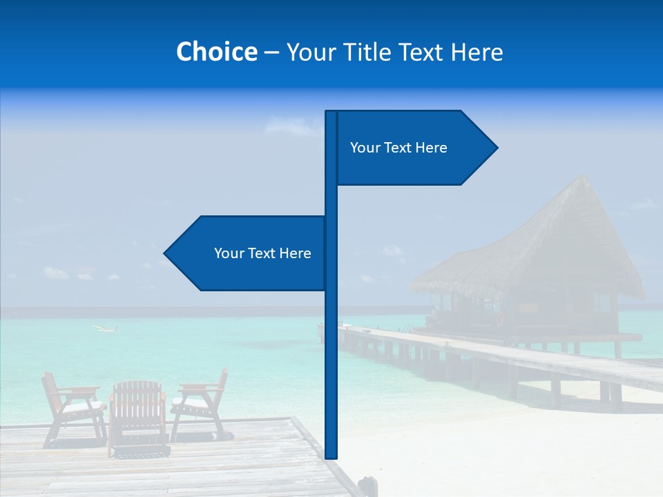 Resort Reef Seaside PowerPoint Template