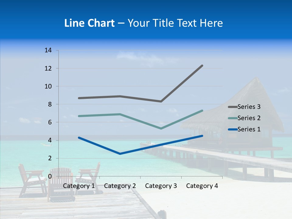 Resort Reef Seaside PowerPoint Template