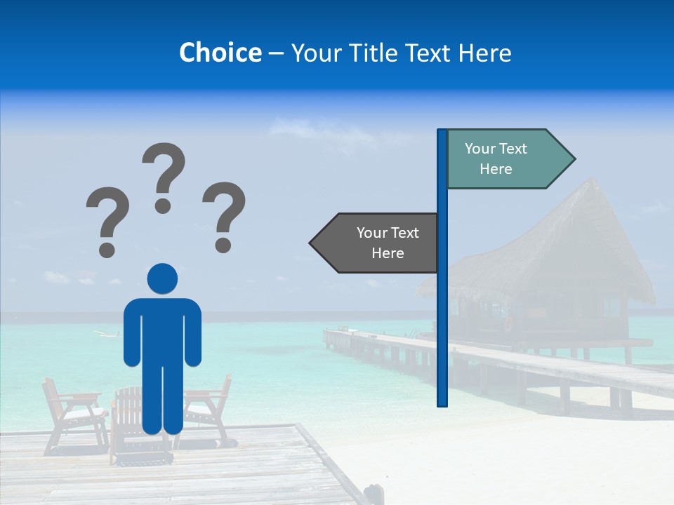 Resort Reef Seaside PowerPoint Template