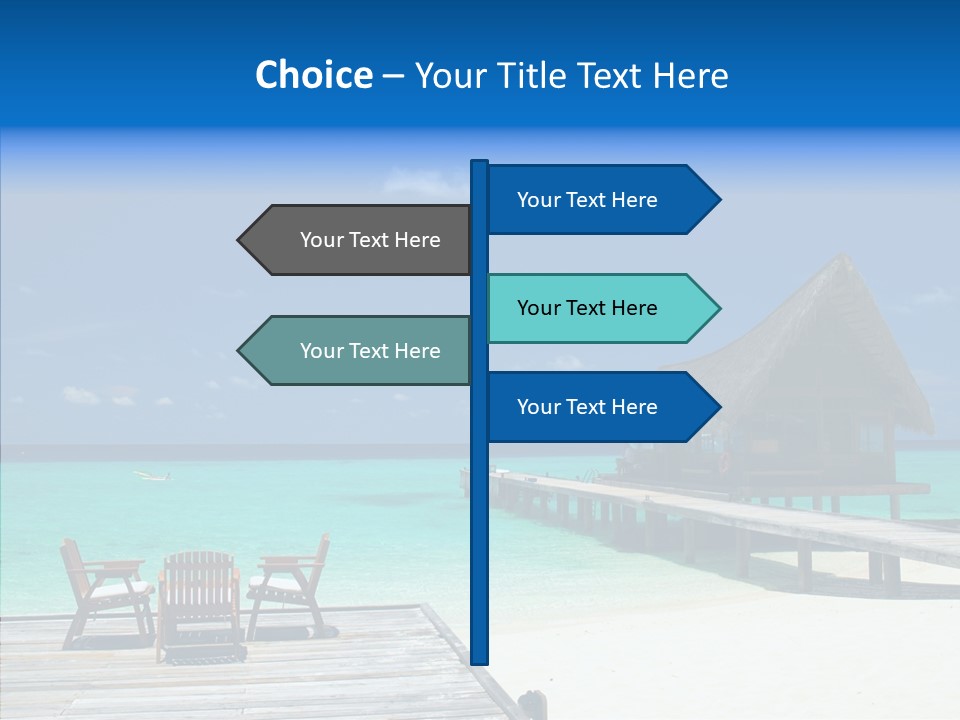 Resort Reef Seaside PowerPoint Template