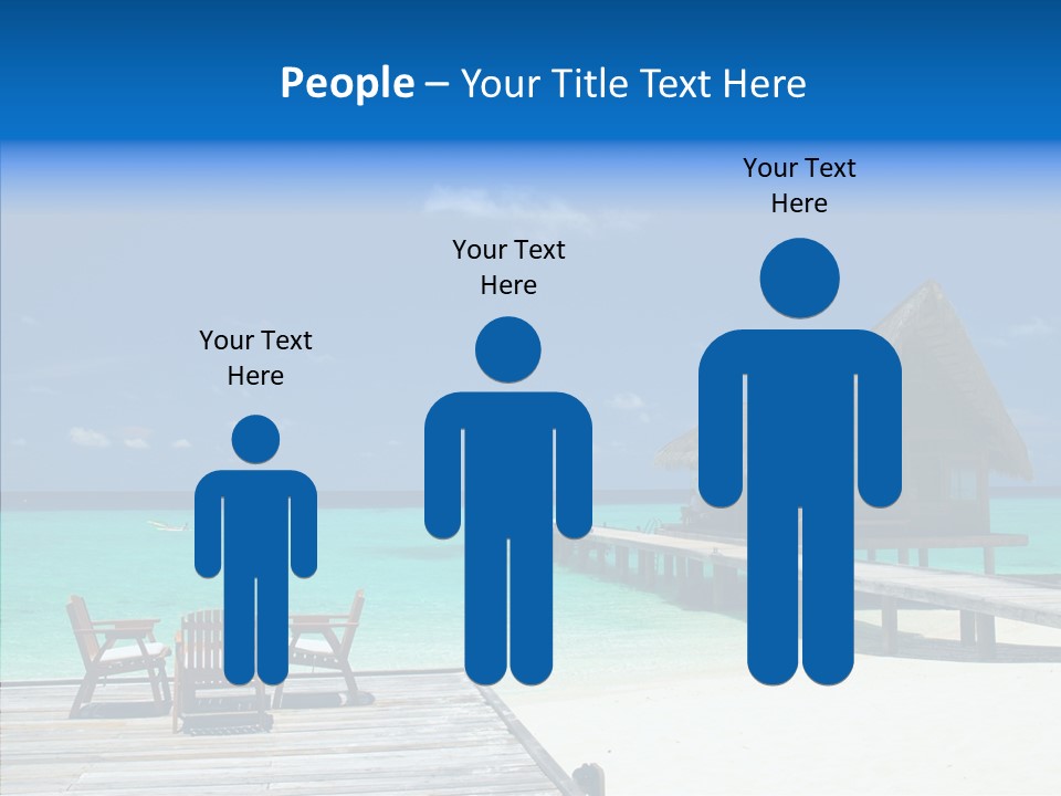 Resort Reef Seaside PowerPoint Template