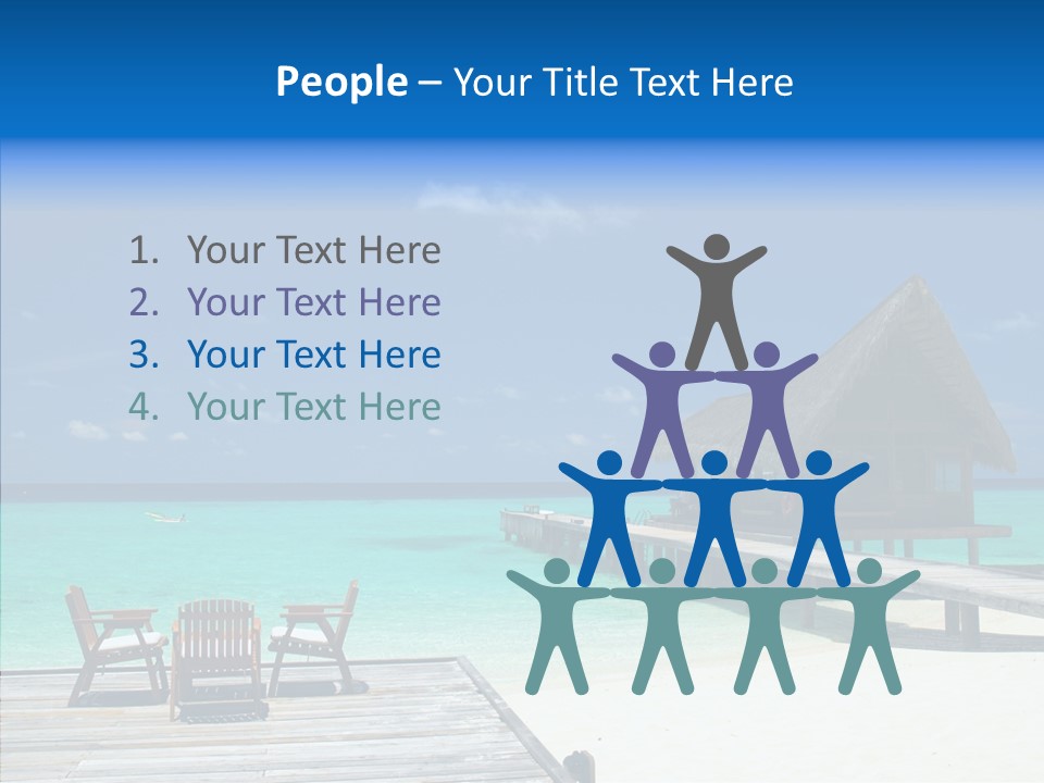 Resort Reef Seaside PowerPoint Template
