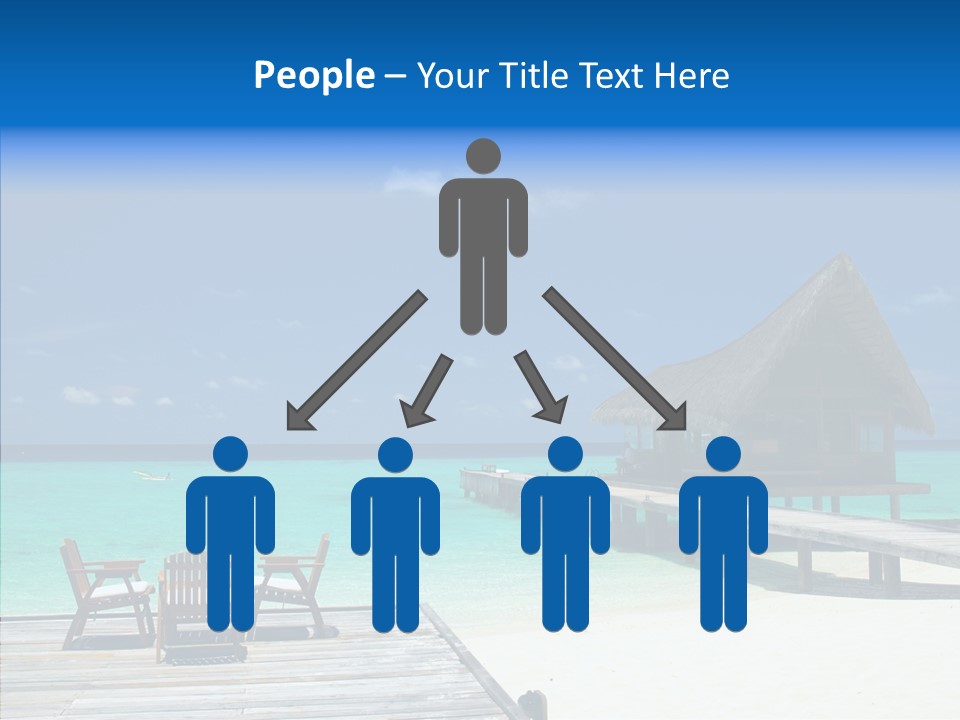 Resort Reef Seaside PowerPoint Template