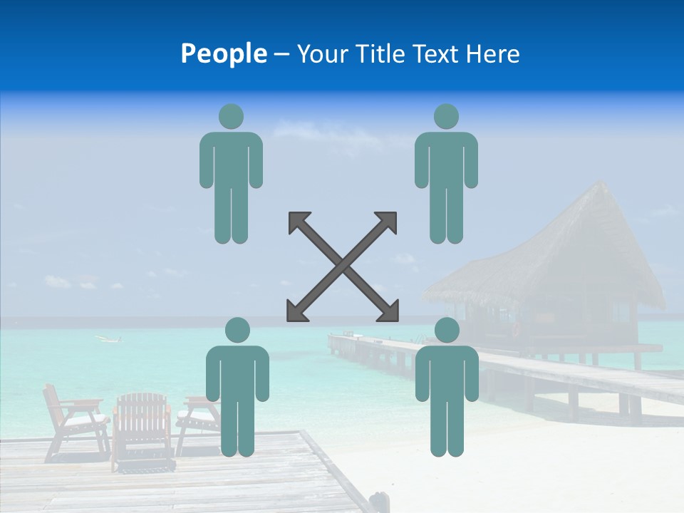 Resort Reef Seaside PowerPoint Template