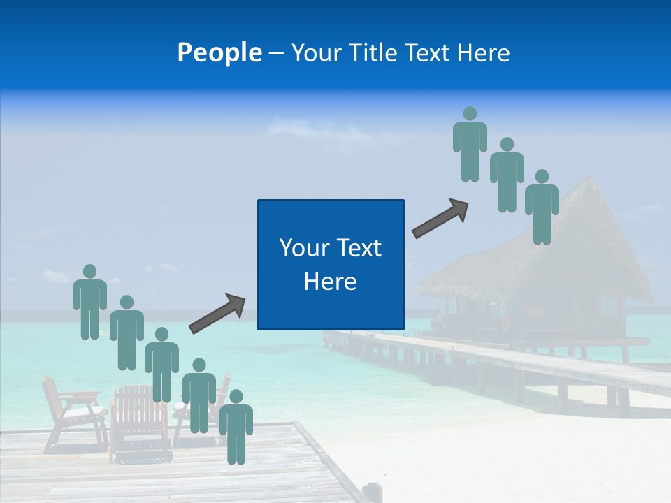 Resort Reef Seaside PowerPoint Template