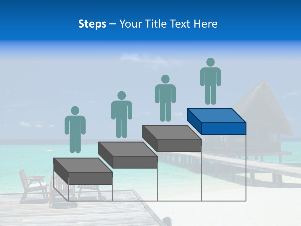 Resort Reef Seaside PowerPoint Template