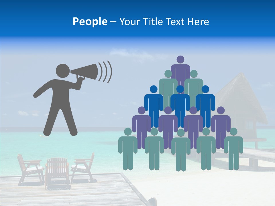 Resort Reef Seaside PowerPoint Template