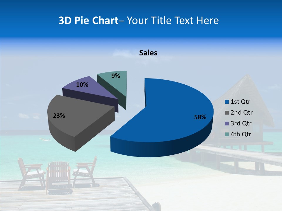 Resort Reef Seaside PowerPoint Template