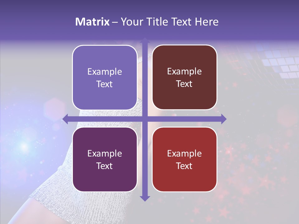 Year Beauty Clubbing PowerPoint Template