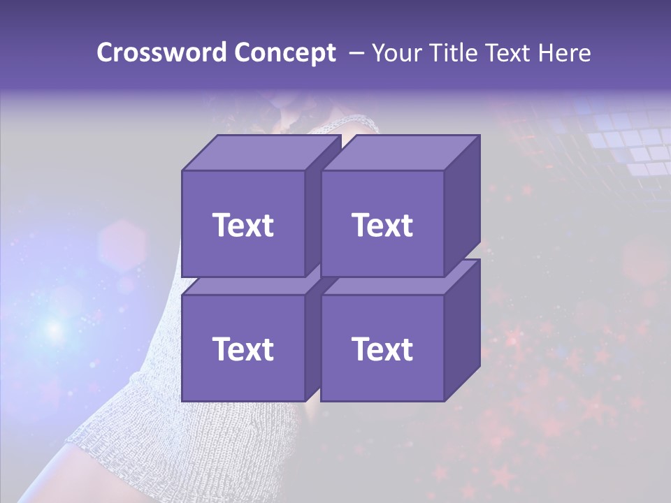 Year Beauty Clubbing PowerPoint Template