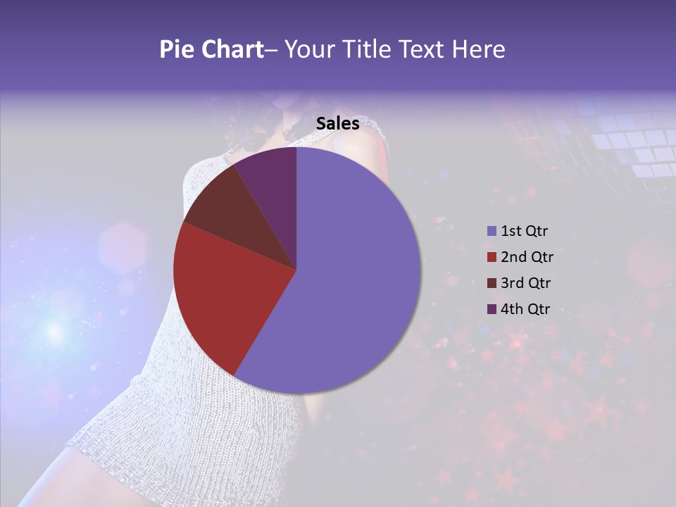 Year Beauty Clubbing PowerPoint Template