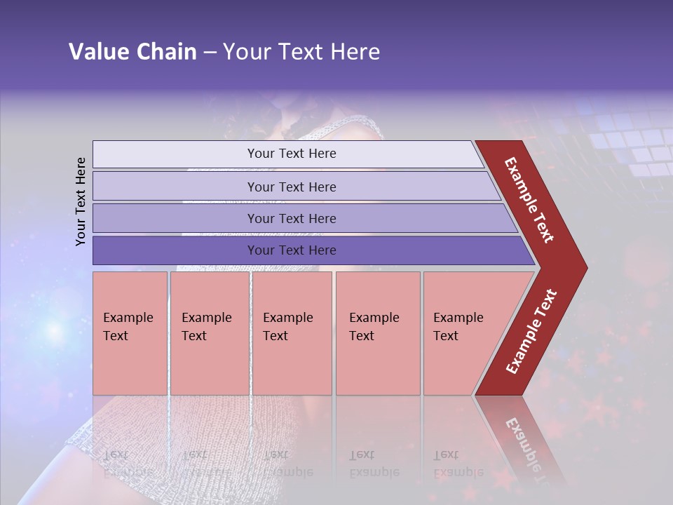 Year Beauty Clubbing PowerPoint Template