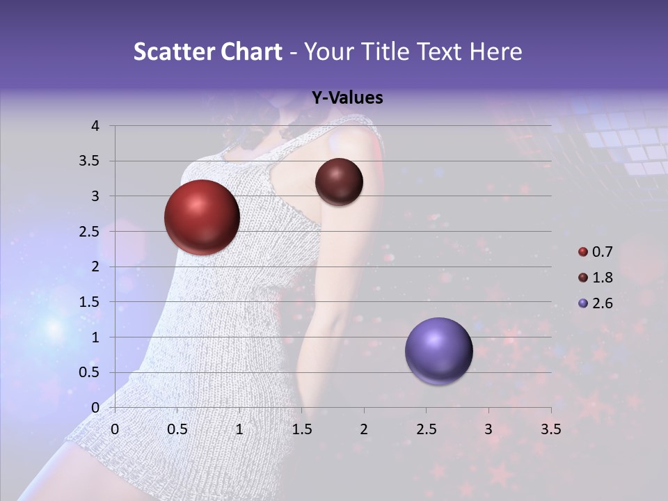Year Beauty Clubbing PowerPoint Template