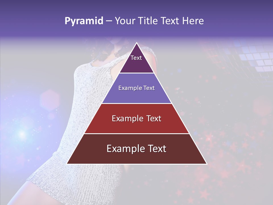 Year Beauty Clubbing PowerPoint Template