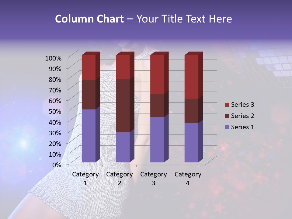 Year Beauty Clubbing PowerPoint Template