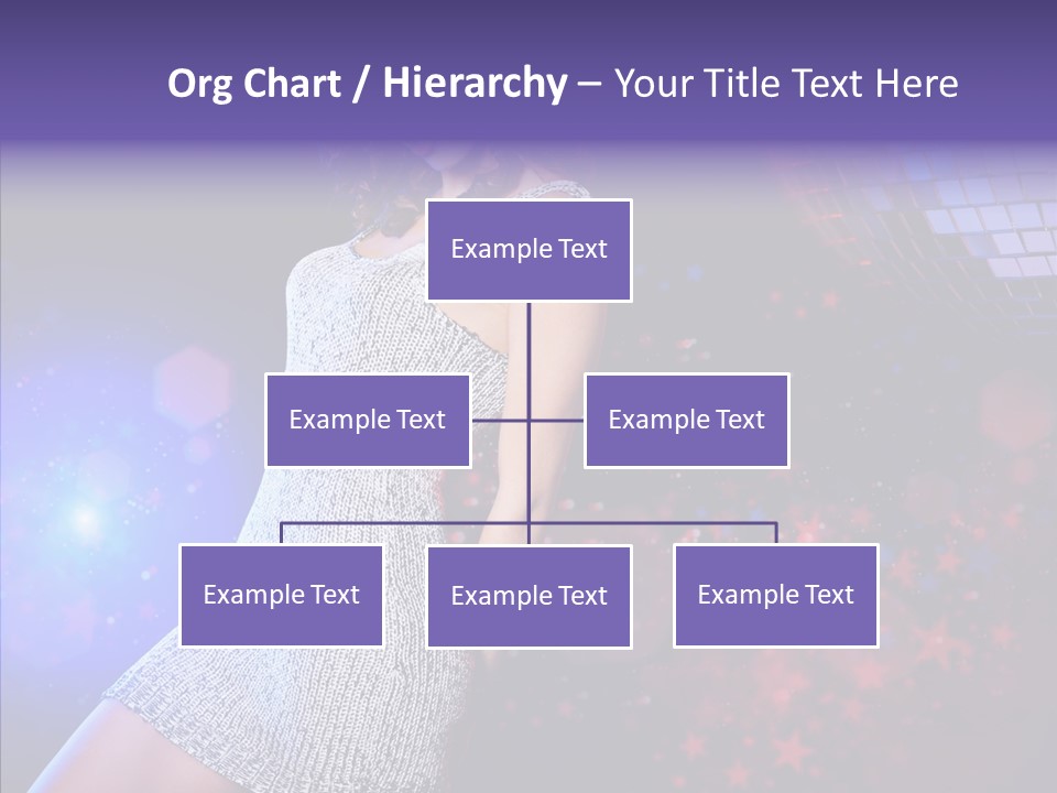 Year Beauty Clubbing PowerPoint Template