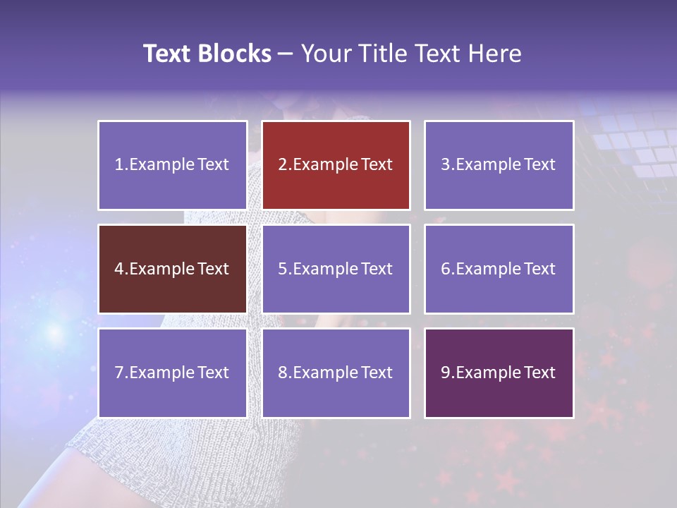 Year Beauty Clubbing PowerPoint Template