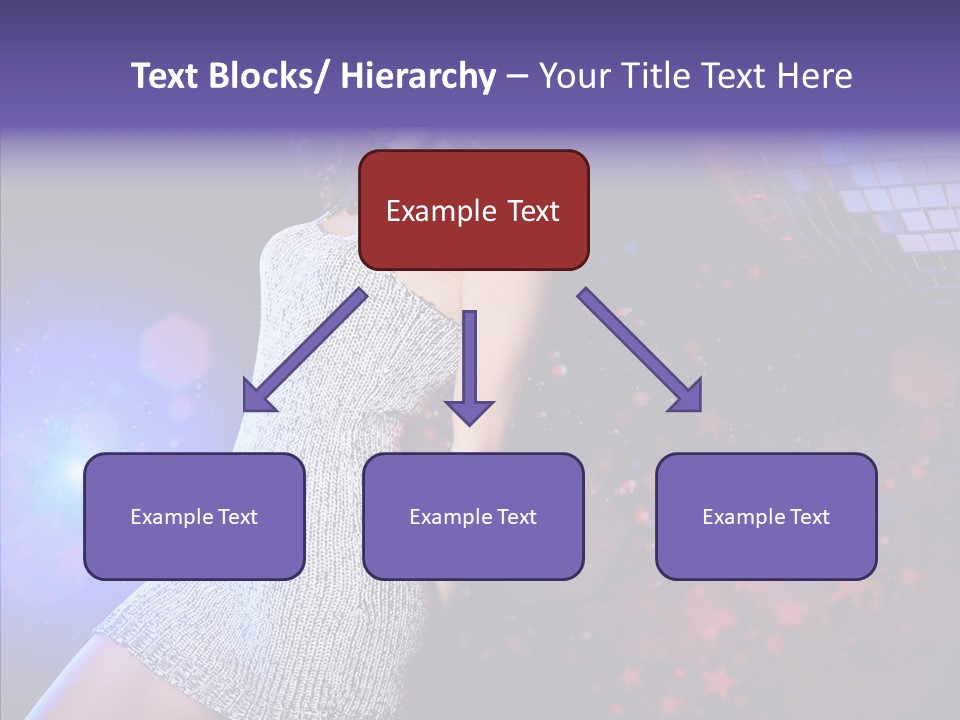 Year Beauty Clubbing PowerPoint Template