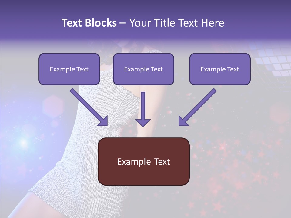 Year Beauty Clubbing PowerPoint Template