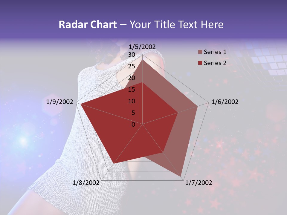 Year Beauty Clubbing PowerPoint Template