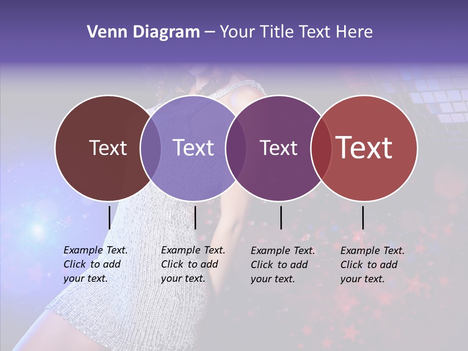 Year Beauty Clubbing PowerPoint Template