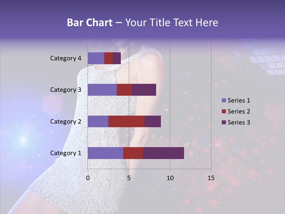 Year Beauty Clubbing PowerPoint Template