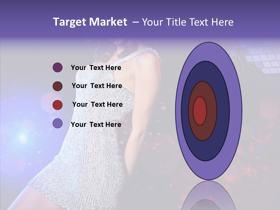Year Beauty Clubbing PowerPoint Template