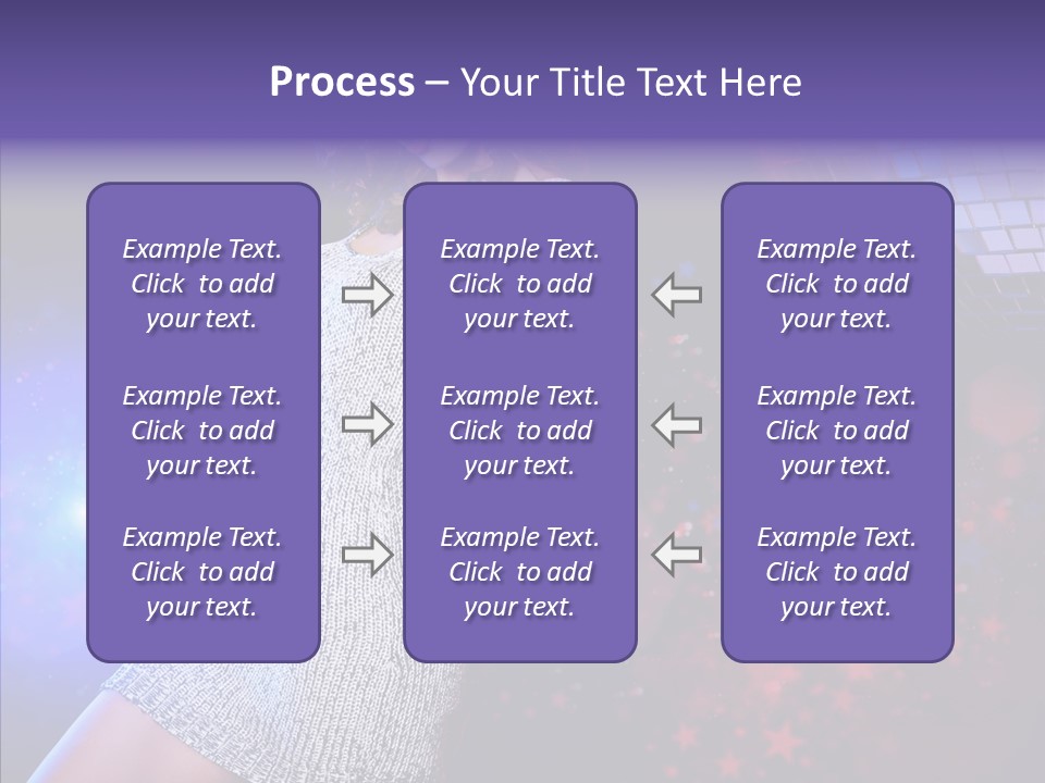 Year Beauty Clubbing PowerPoint Template