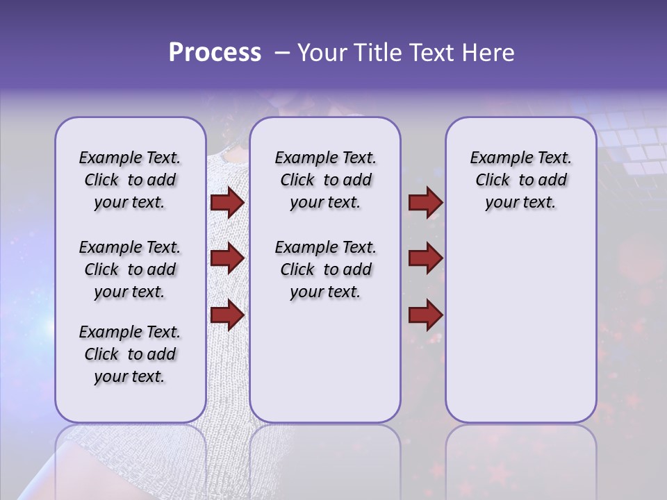 Year Beauty Clubbing PowerPoint Template