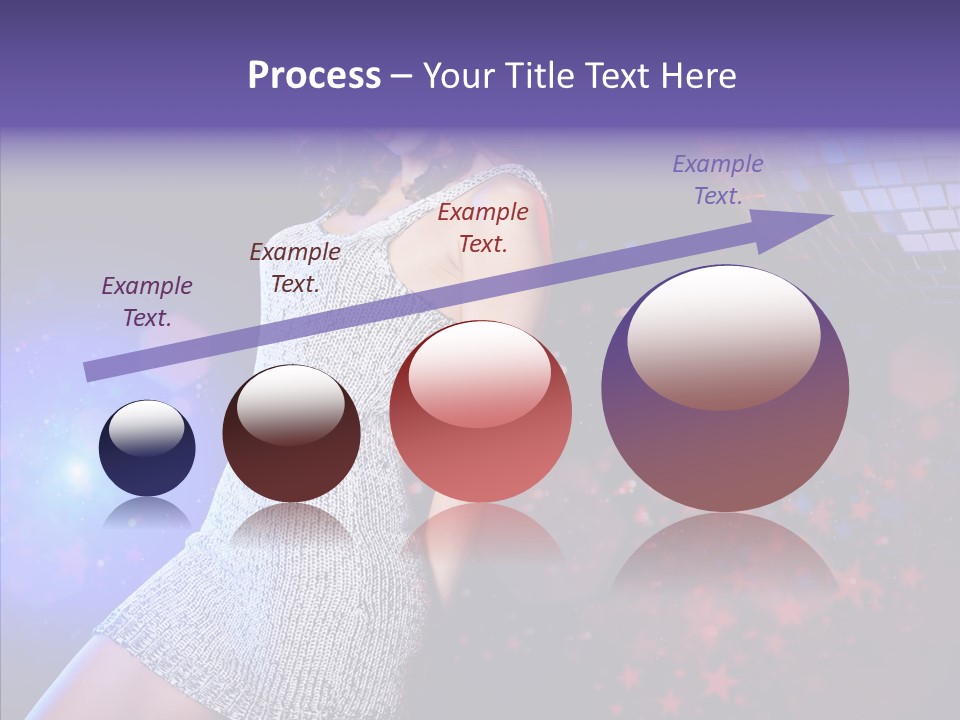 Year Beauty Clubbing PowerPoint Template